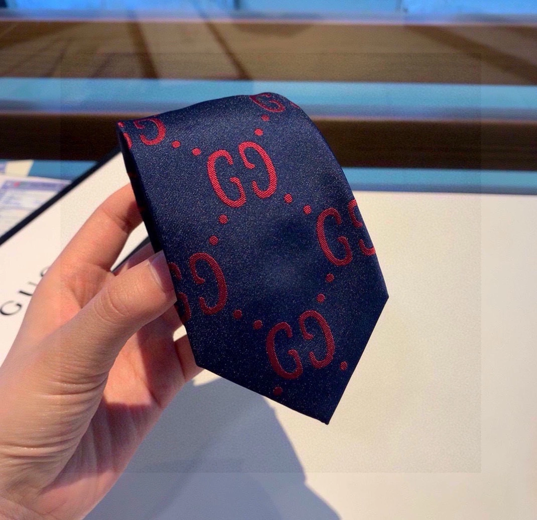 WellDesigned 8901 Gucci Necktie For Men