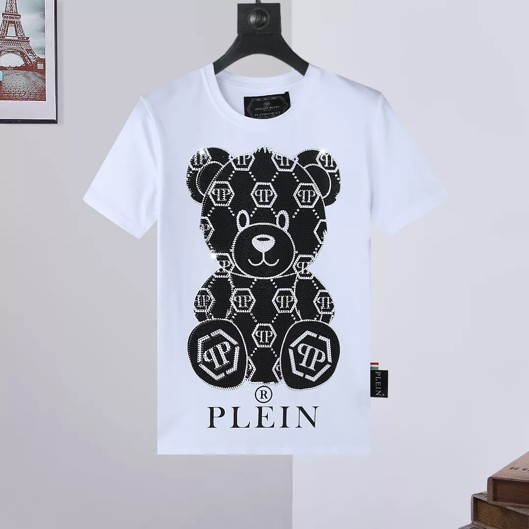 WellDesigned 8949 Philipp Plein PP T-Shirts Short Sleeved For Men