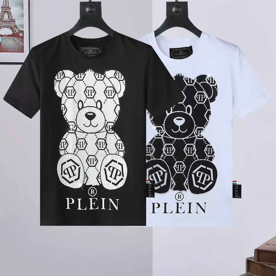 WellDesigned 8949 Philipp Plein PP T-Shirts Short Sleeved For Men