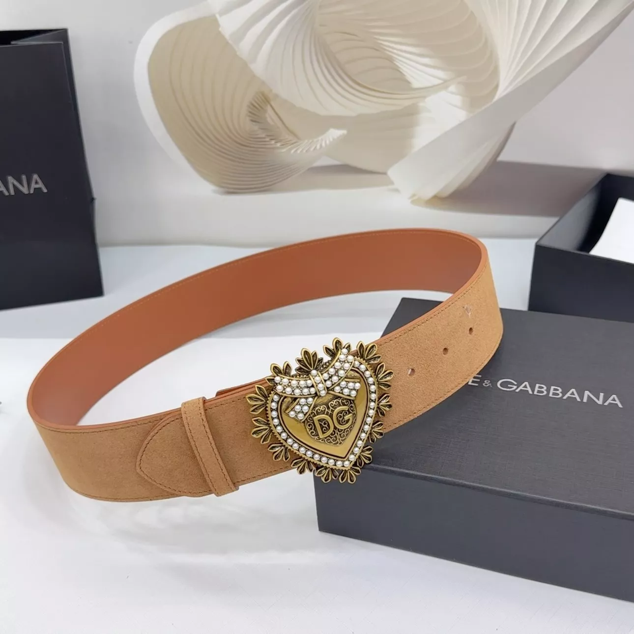 WellDesigned 8965 Dolce & Gabbana D&G AAA Quality Belts In 5.0cm For Women