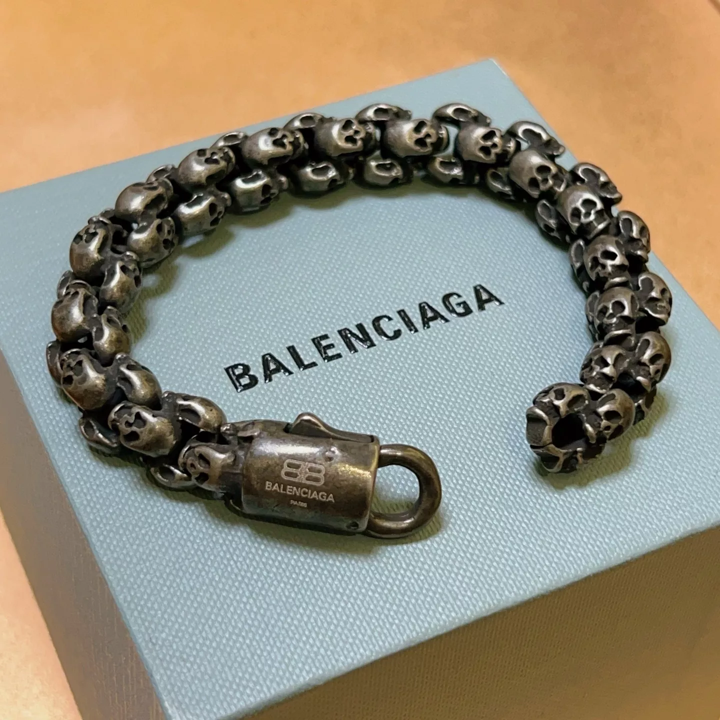 WellDesigned 8968 Balenciaga Bracelets For Men