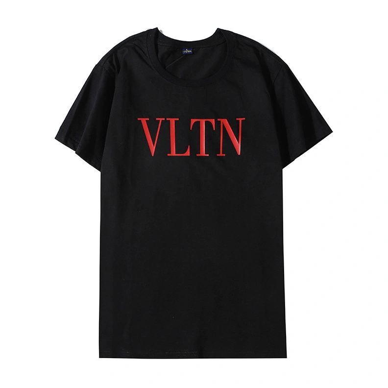 WellDesigned 9016 Valentino T-Shirts Short Sleeved For Unisex
