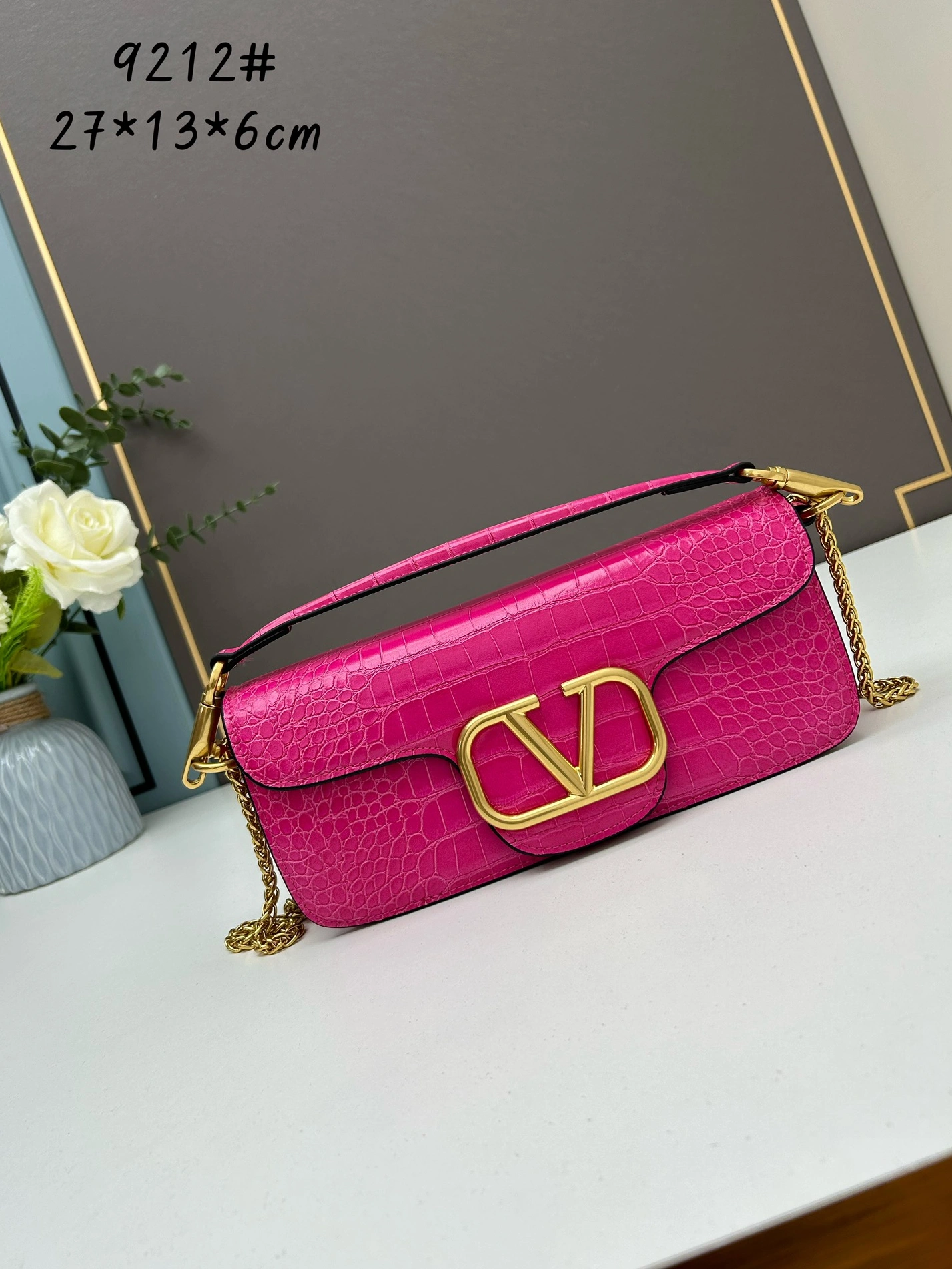 WellDesigned 9053 Valentino AAA Quality Shoulder Bags For Women