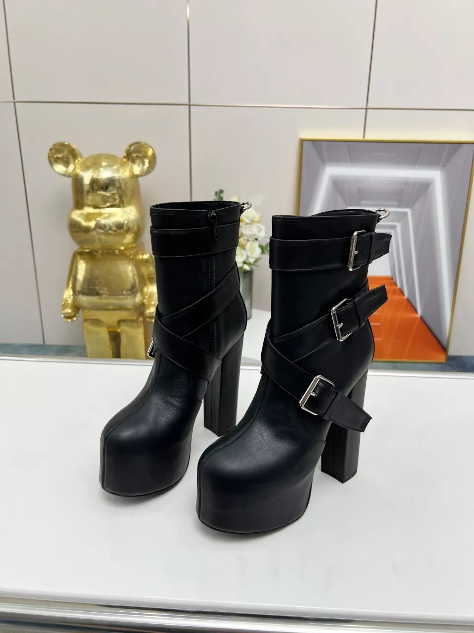 WellDesigned 9061 Yves Saint Laurent YSL Boots For Women
