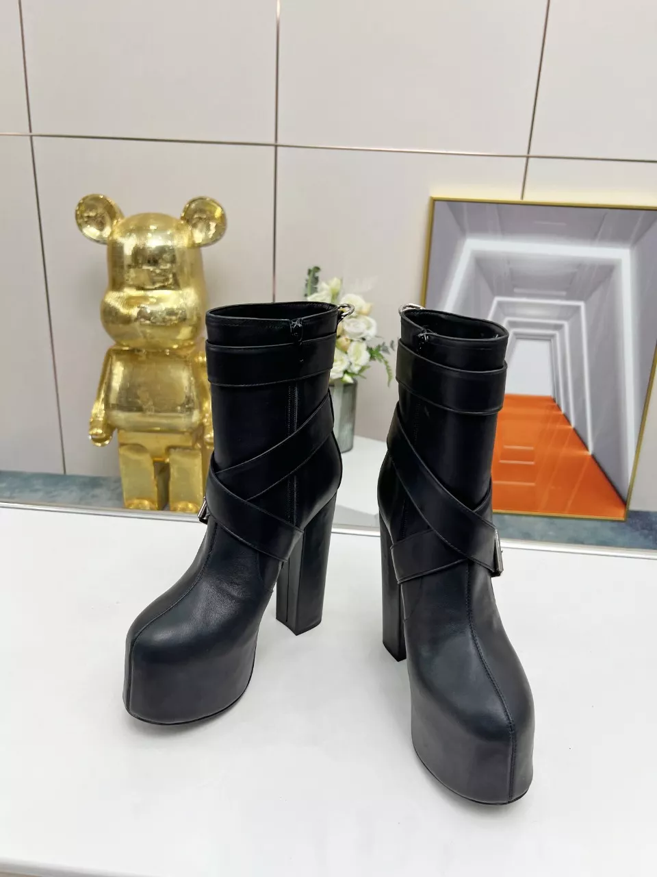 WellDesigned 9061 Yves Saint Laurent YSL Boots For Women