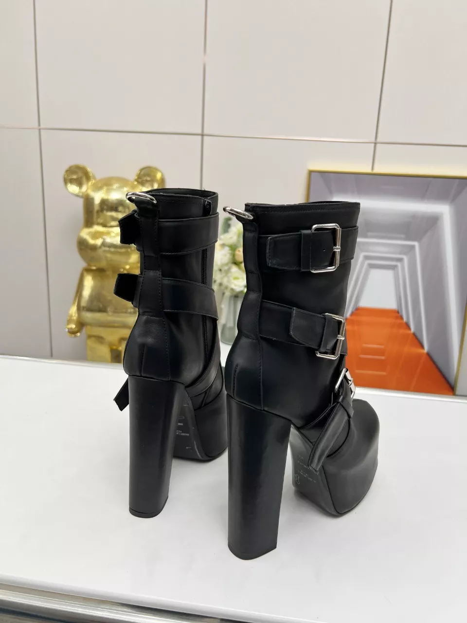 WellDesigned 9061 Yves Saint Laurent YSL Boots For Women