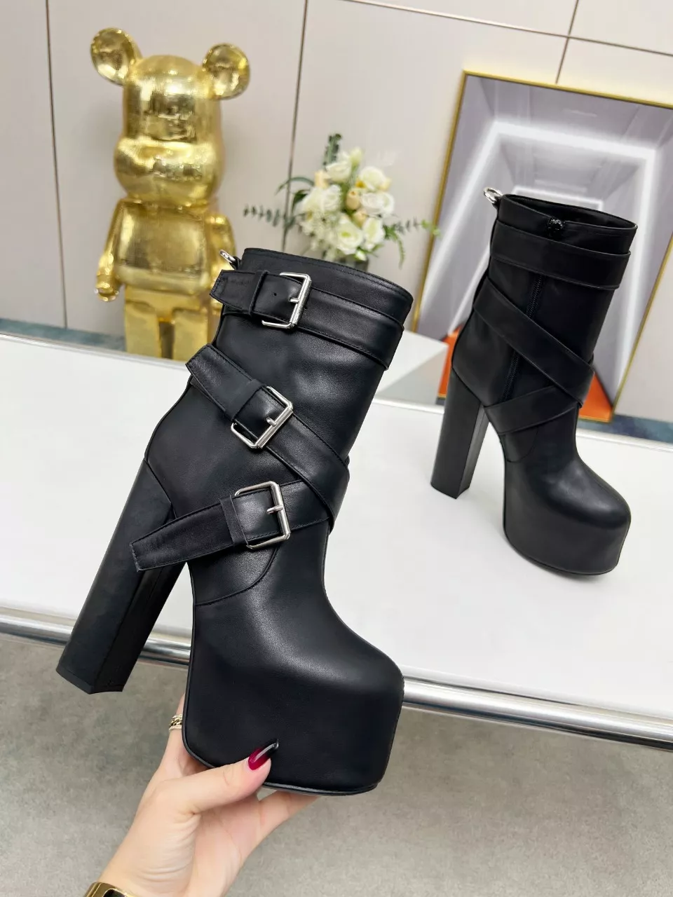 WellDesigned 9061 Yves Saint Laurent YSL Boots For Women