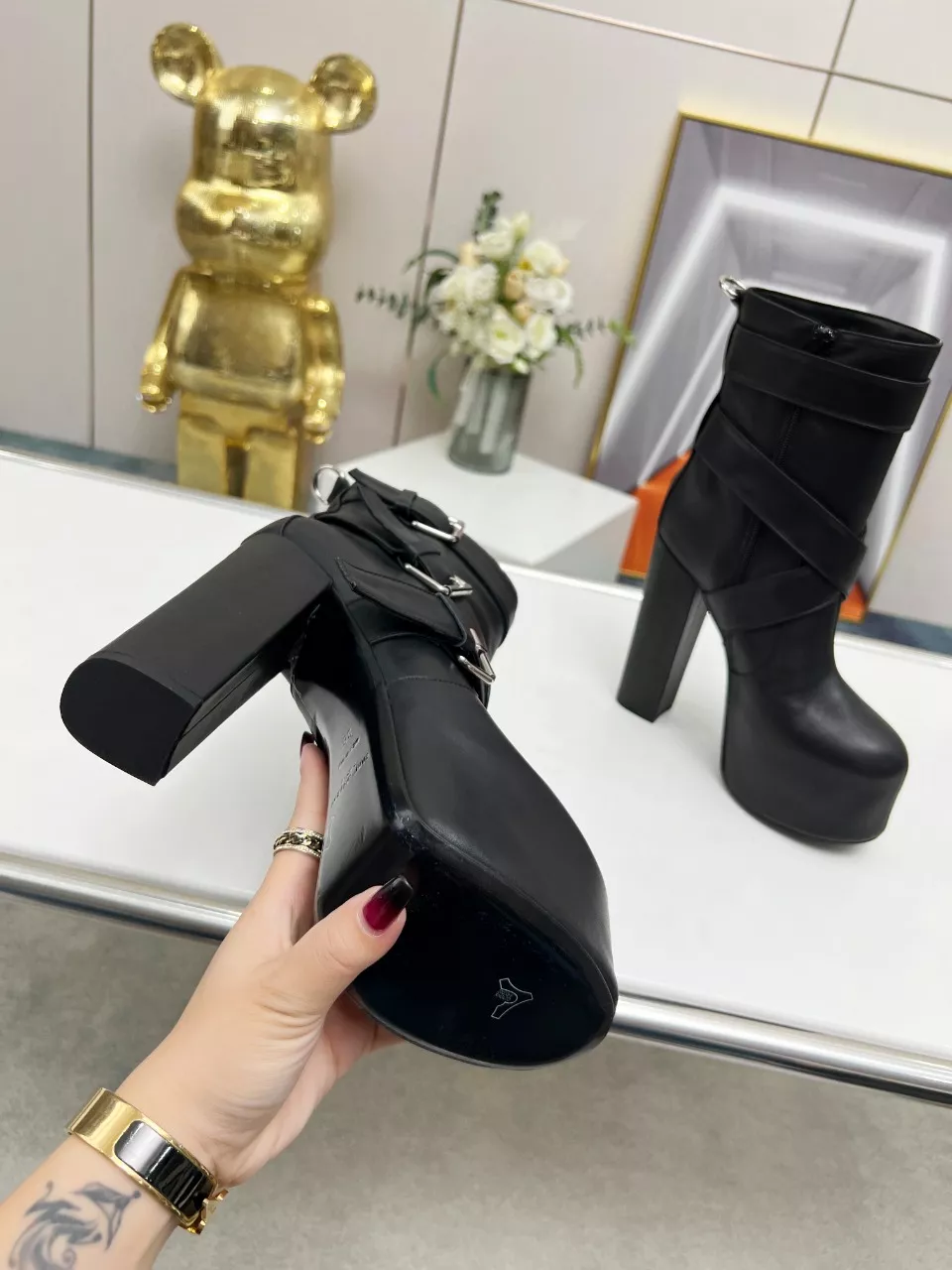 WellDesigned 9061 Yves Saint Laurent YSL Boots For Women