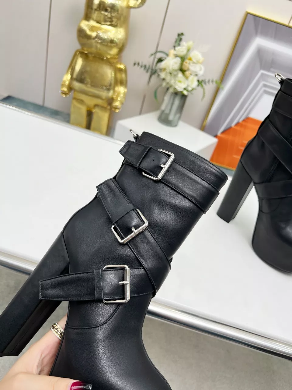 WellDesigned 9061 Yves Saint Laurent YSL Boots For Women
