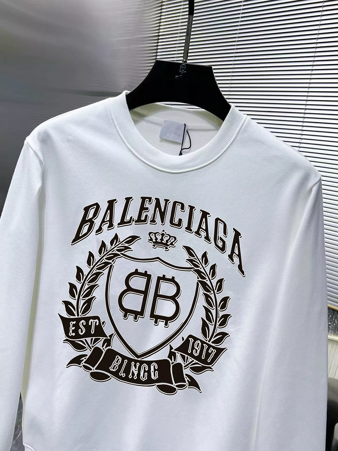 WellDesigned 9238 Balenciaga Hoodies Long Sleeved For Men