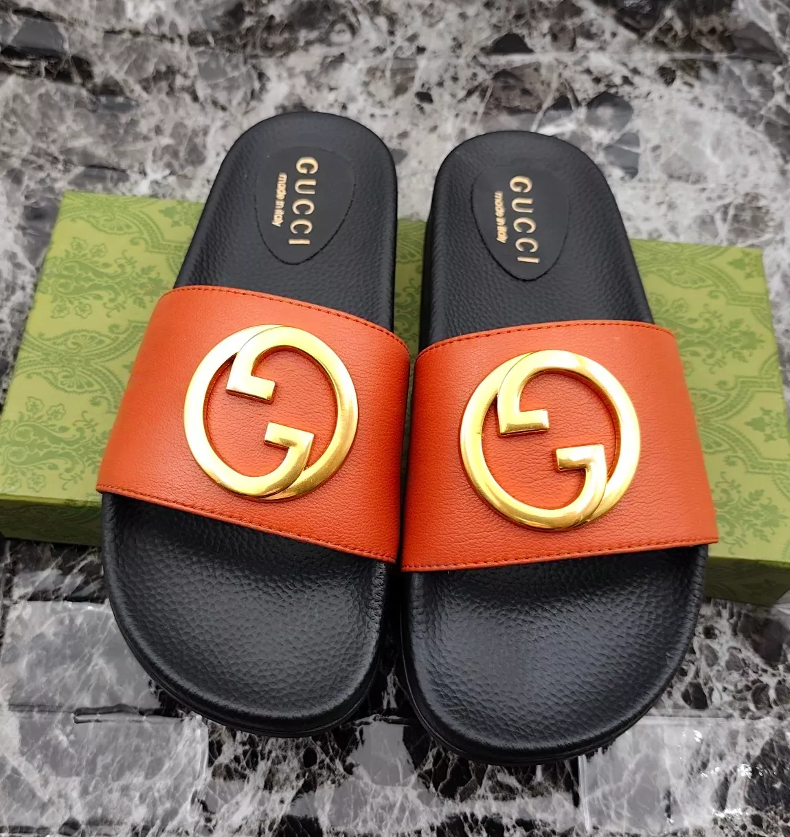 WellDesigned 9248 Gucci Slippers For Men