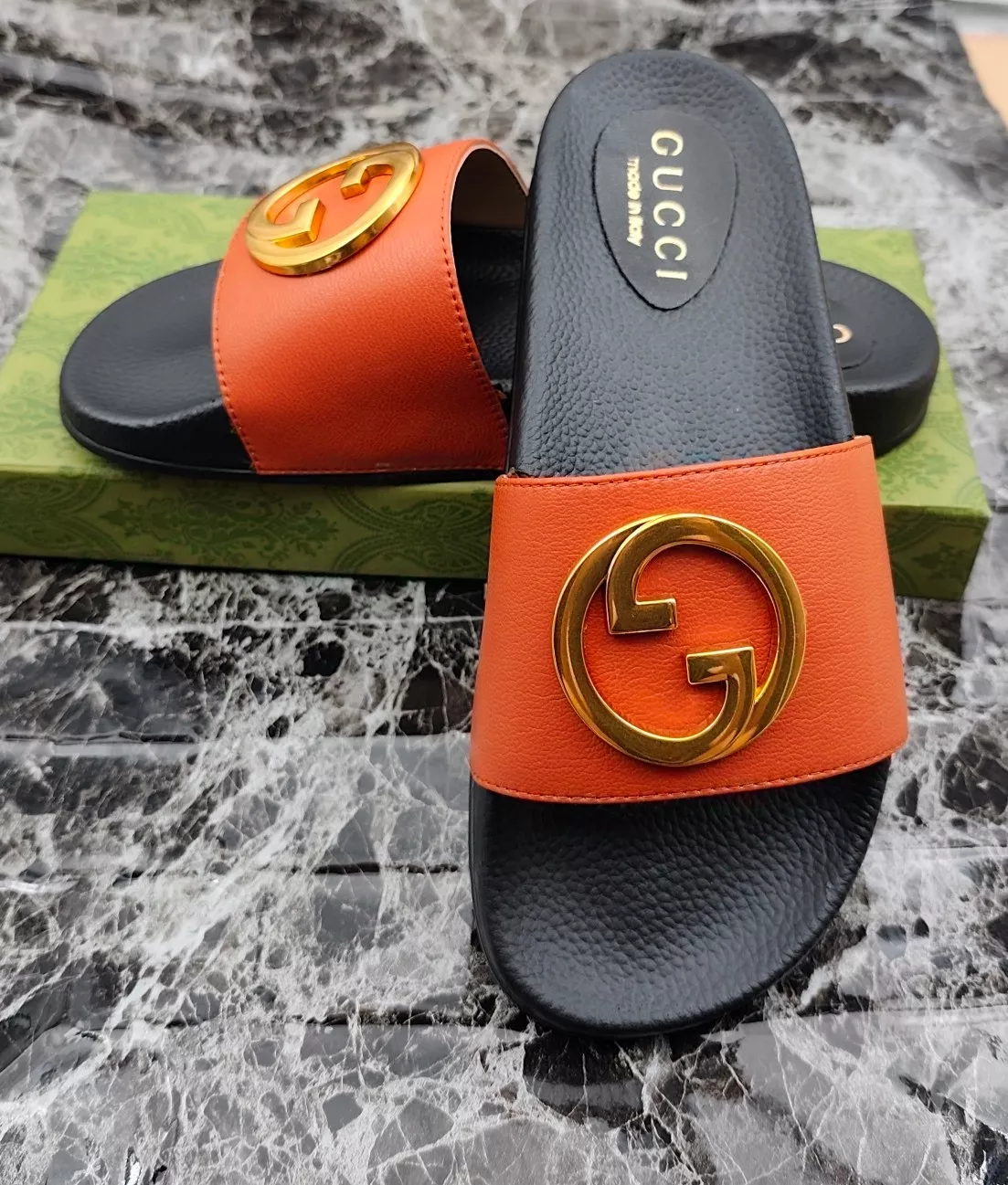 WellDesigned 9248 Gucci Slippers For Men