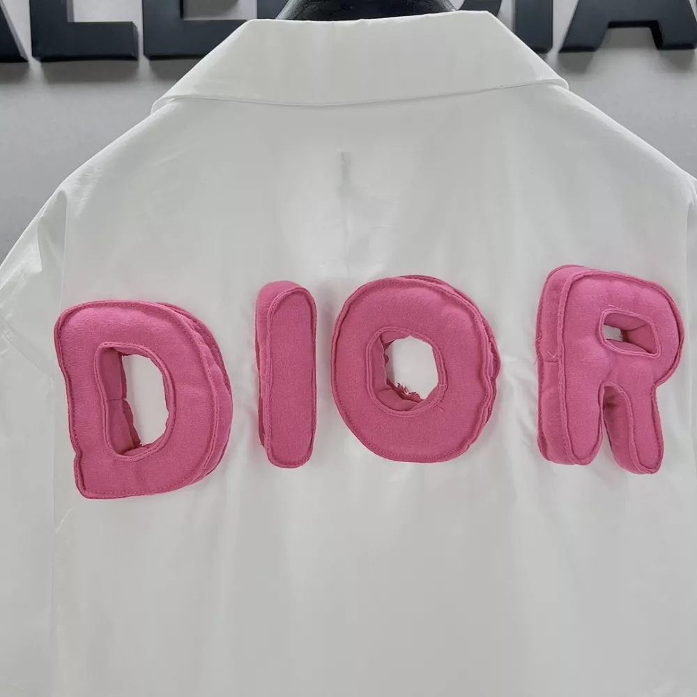 WellDesigned 9305 Christian Dior Shirts Short Sleeved For Unisex
