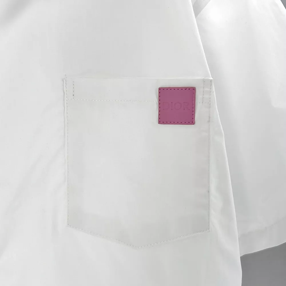 WellDesigned 9305 Christian Dior Shirts Short Sleeved For Unisex