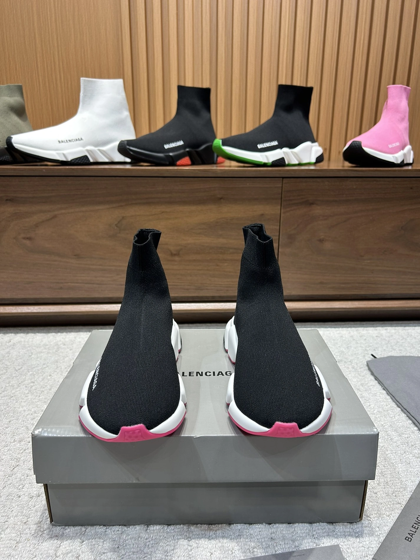 WellDesigned 9333 Balenciaga Boots For Women