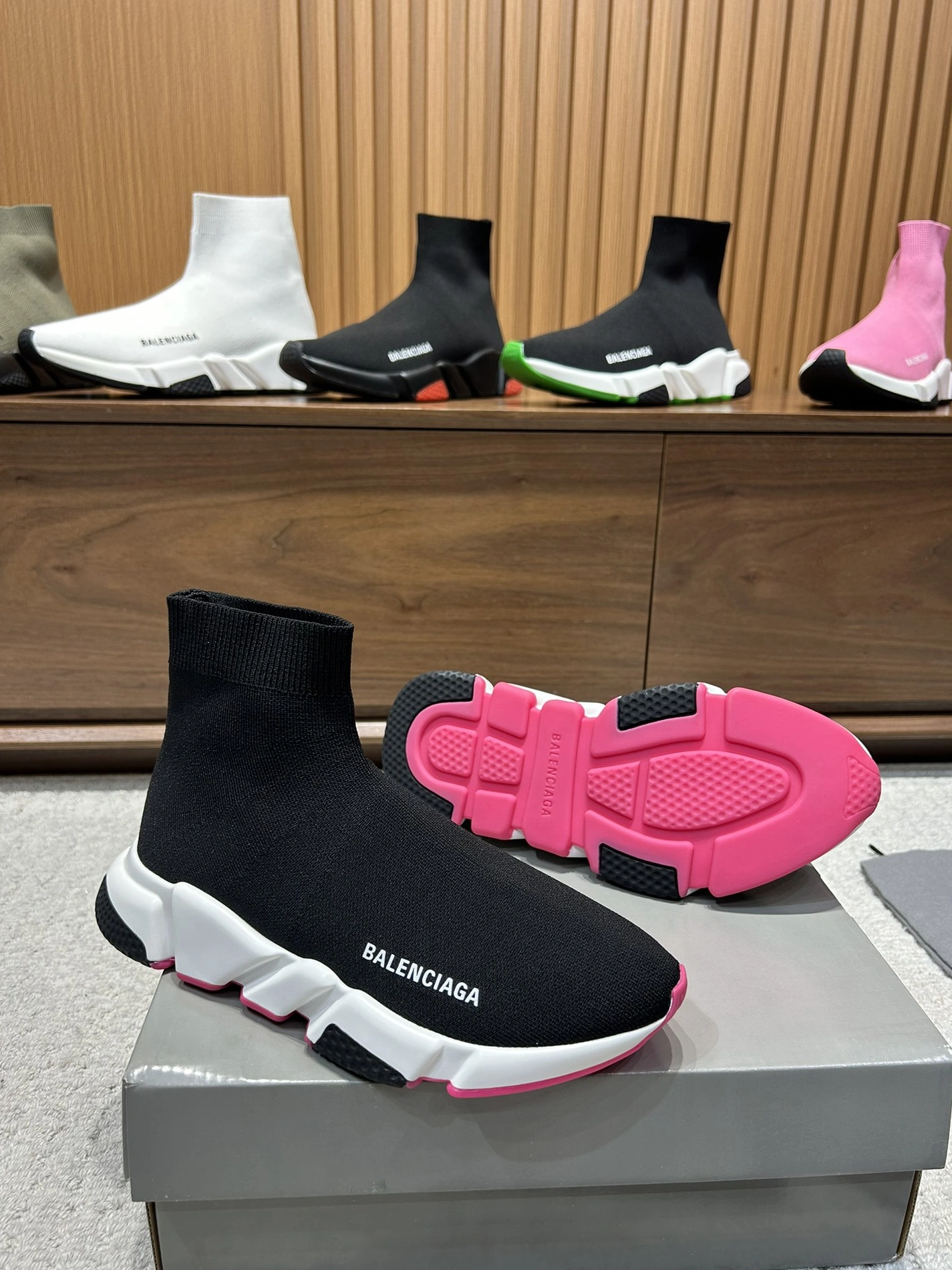WellDesigned 9333 Balenciaga Boots For Women