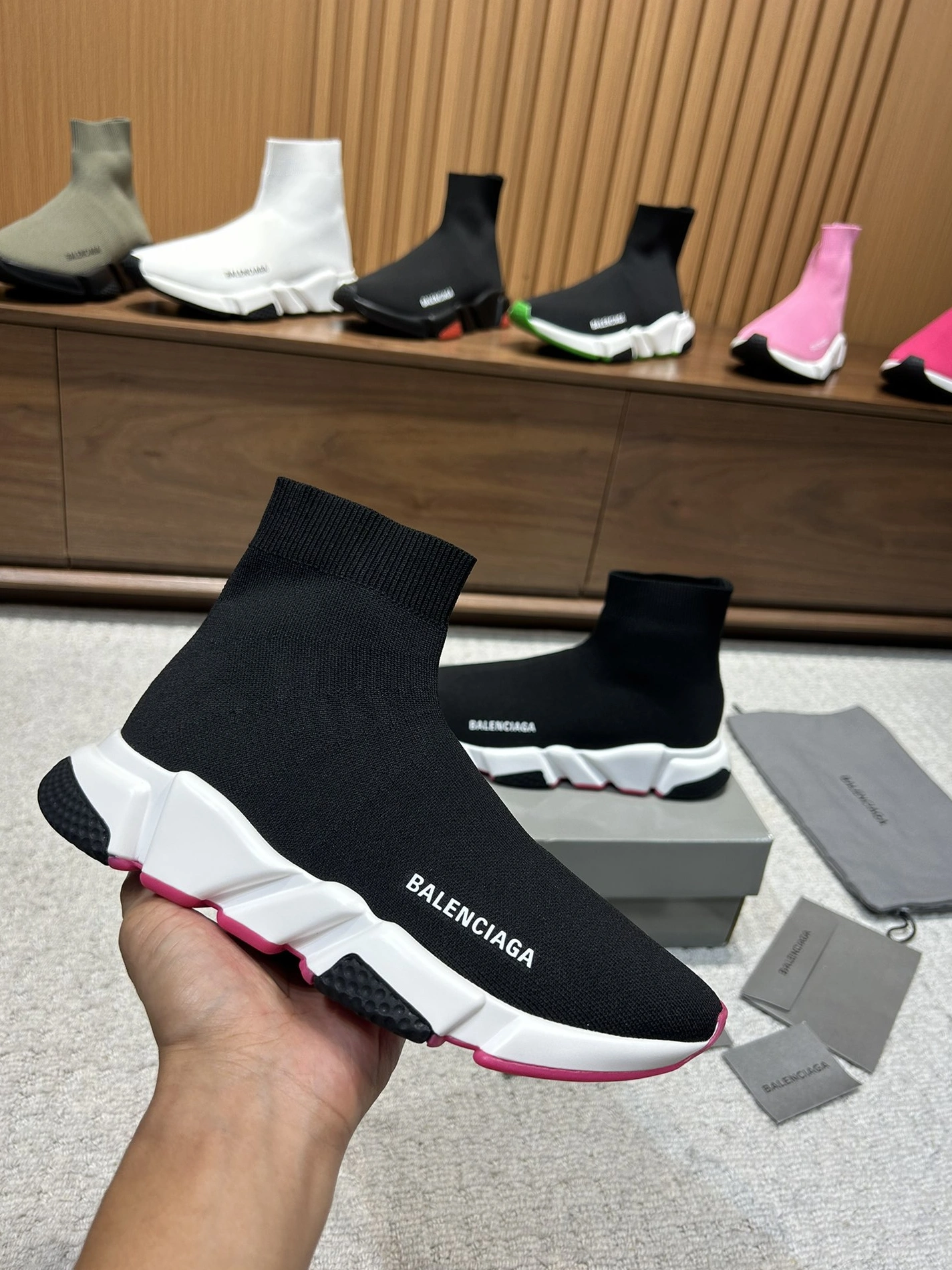WellDesigned 9333 Balenciaga Boots For Women