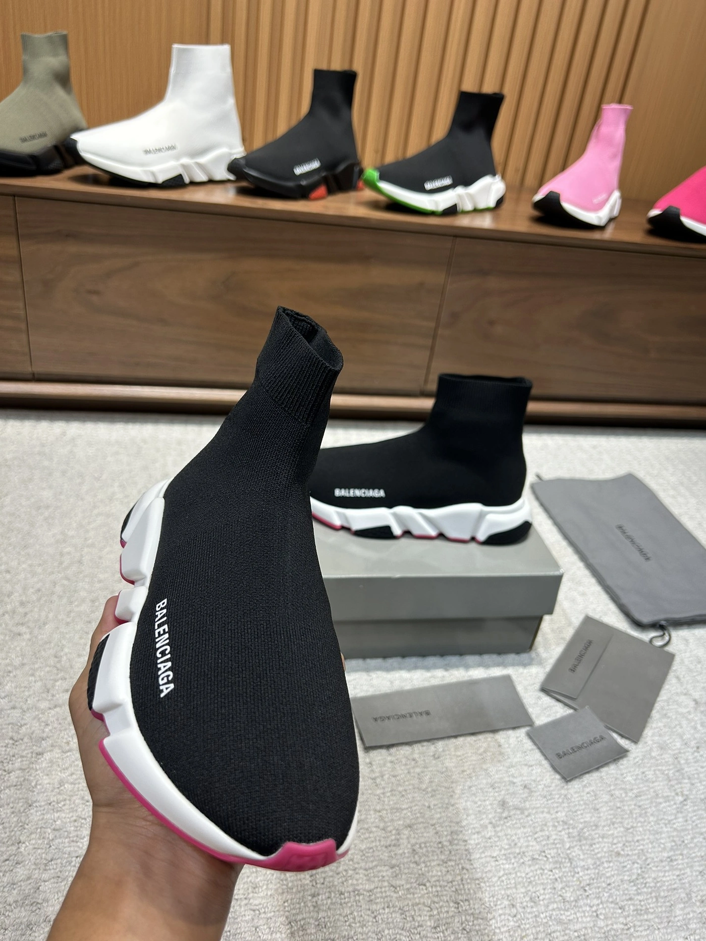 WellDesigned 9333 Balenciaga Boots For Women