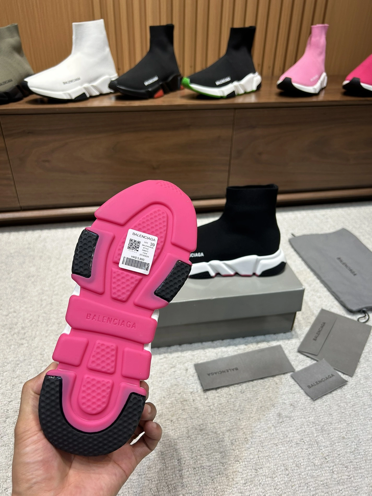 WellDesigned 9333 Balenciaga Boots For Women