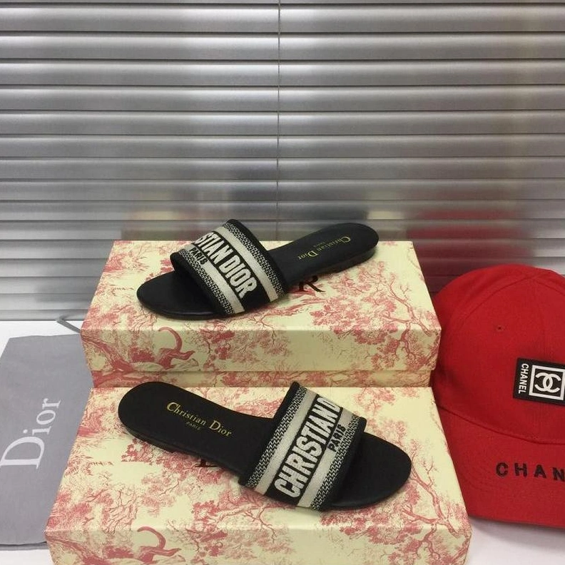 WellDesigned 9340 Christian Dior Slippers For Women