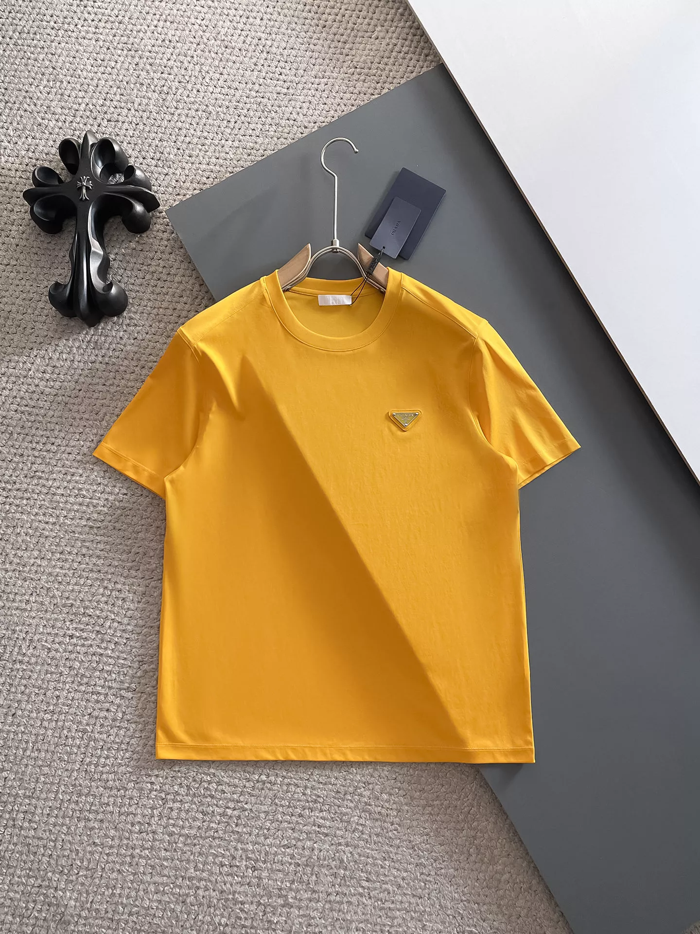 WellDesigned 9374 Prada T-Shirts Short Sleeved For Men