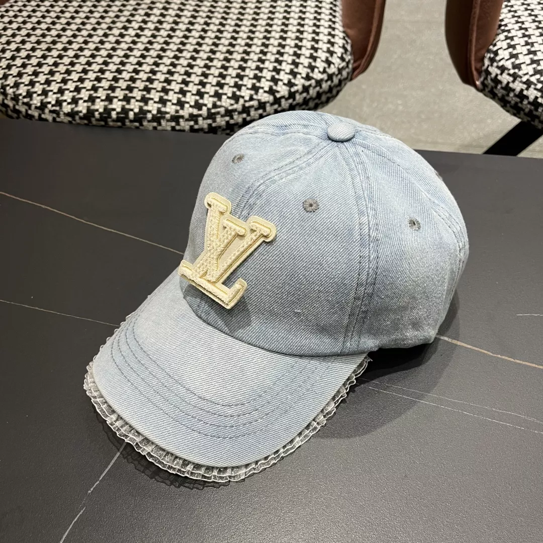 WellDesigned 9435 Louis Vuitton LV Caps