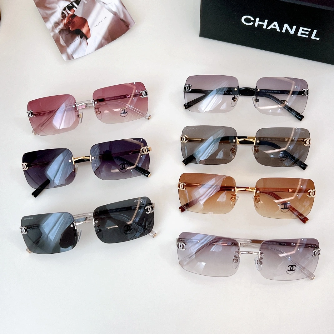 WellDesigned 9455 Chanel AAA Quality Sunglasses