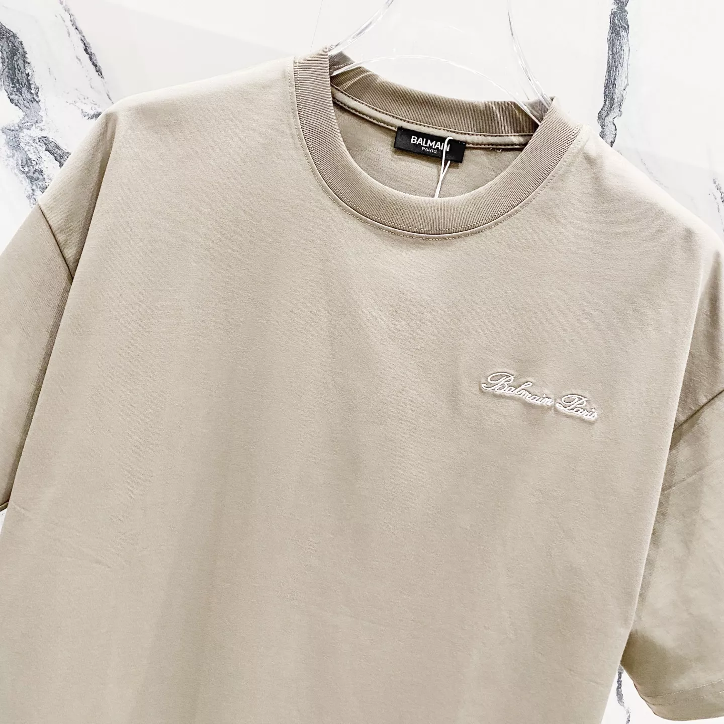 WellDesigned 948 Balmain T-Shirts Short Sleeved For Unisex