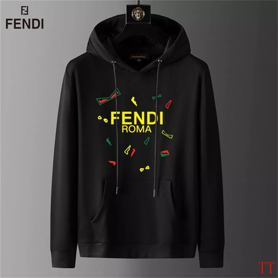 WellDesigned 9542 Fendi Tracksuits Long Sleeved For Men
