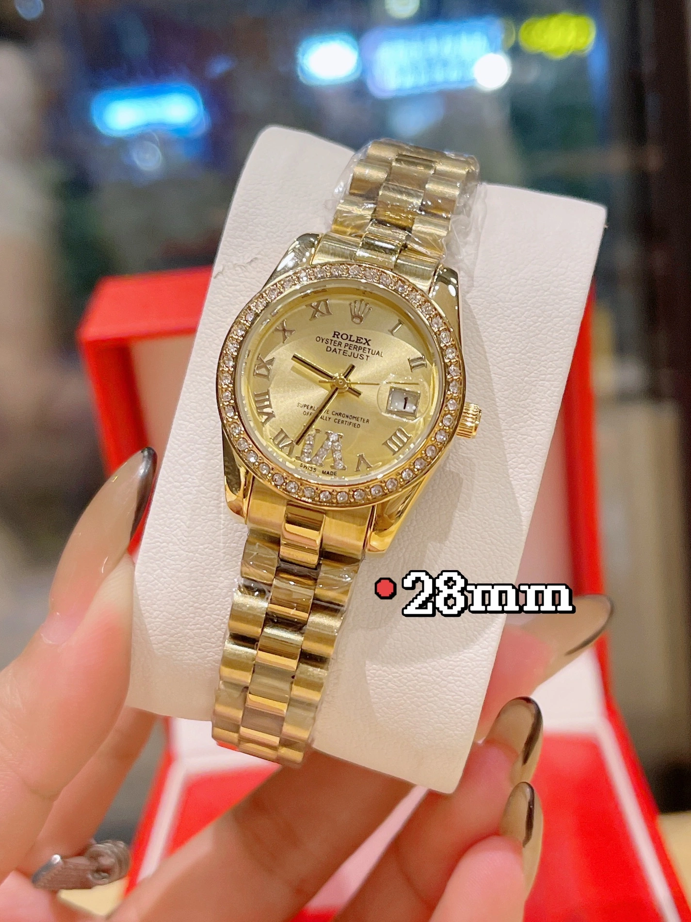 WellDesigned 9584 Rolex Watches For Women