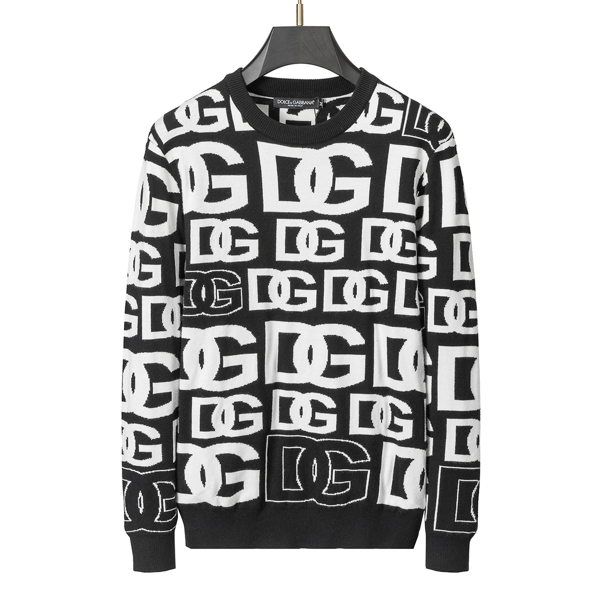 WellDesigned 9615 Dolce & Gabbana D&G Sweaters Long Sleeved For Men