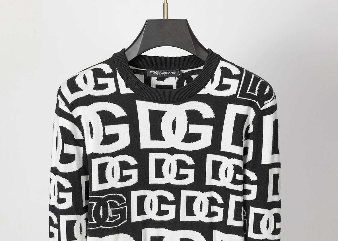 WellDesigned 9615 Dolce & Gabbana D&G Sweaters Long Sleeved For Men