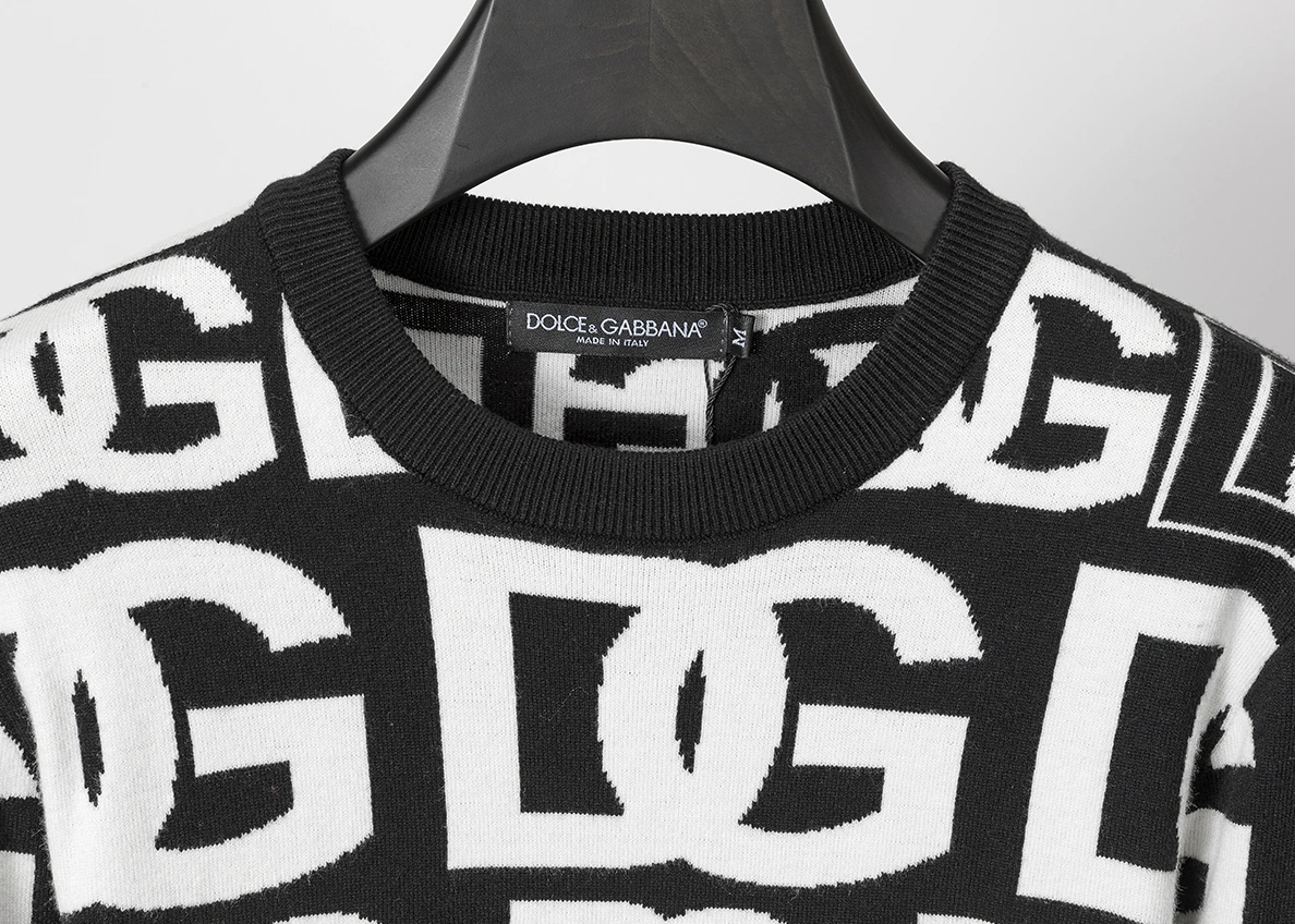 WellDesigned 9615 Dolce & Gabbana D&G Sweaters Long Sleeved For Men