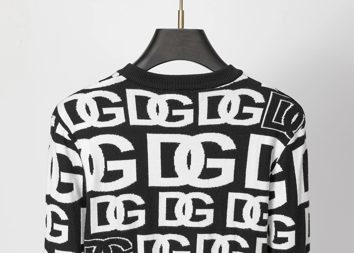 WellDesigned 9615 Dolce & Gabbana D&G Sweaters Long Sleeved For Men