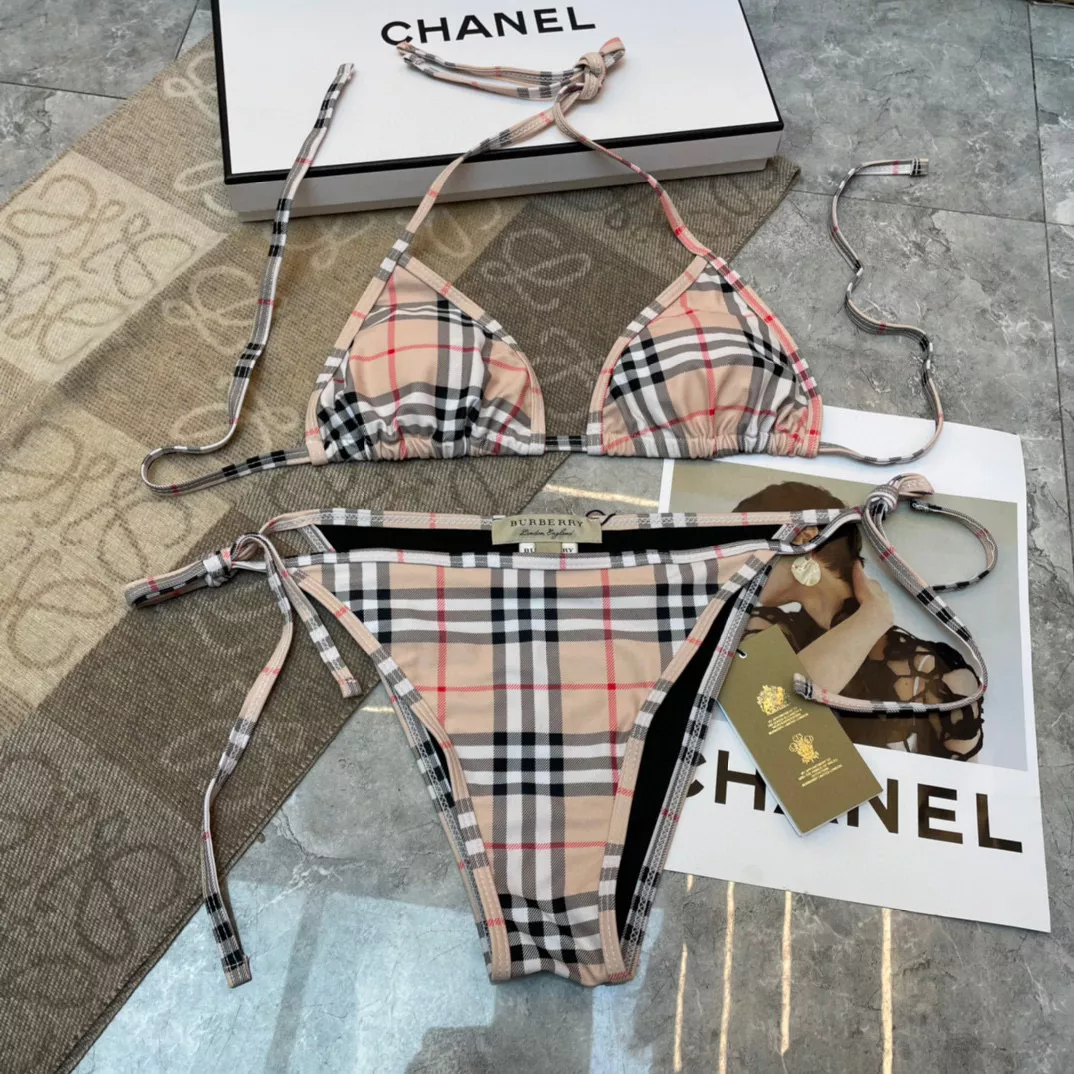 WellDesigned 9628 Burberry Bathing Suits For Women
