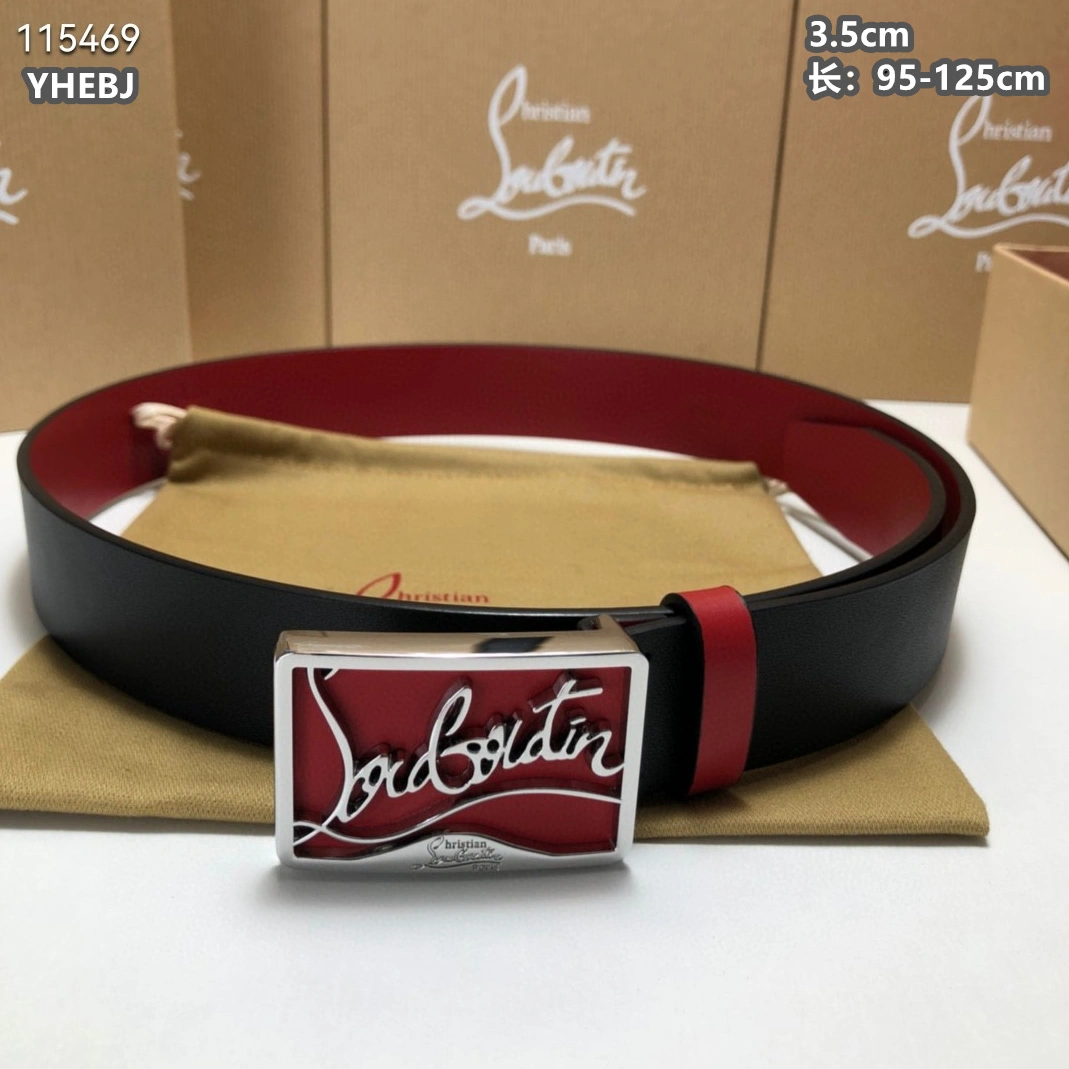 WellDesigned 9654 Christian Louboutin CL AAA Quality Belts For Unisex