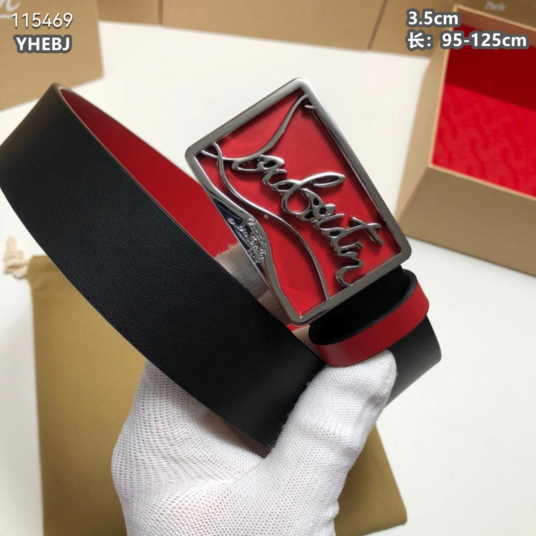 WellDesigned 9654 Christian Louboutin CL AAA Quality Belts For Unisex