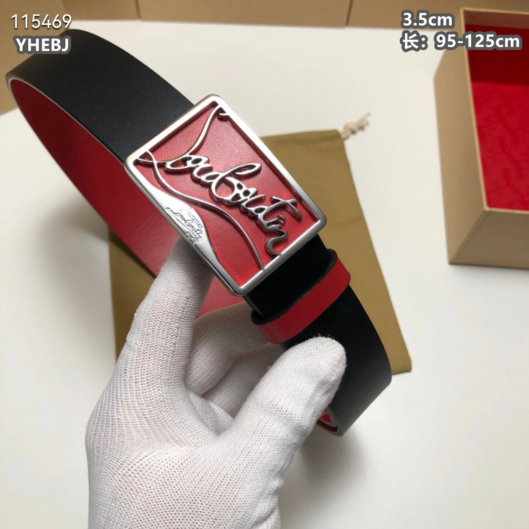 WellDesigned 9654 Christian Louboutin CL AAA Quality Belts For Unisex