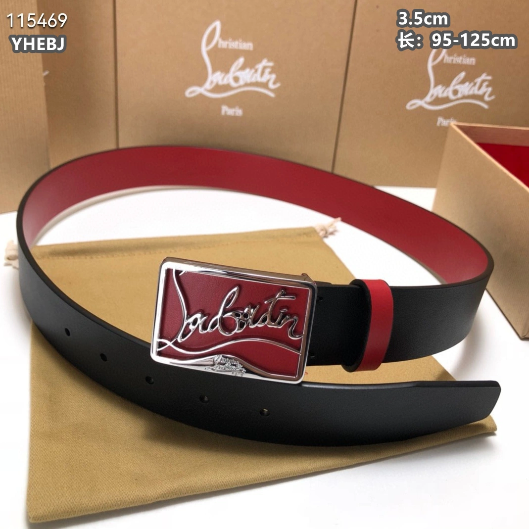 WellDesigned 9654 Christian Louboutin CL AAA Quality Belts For Unisex