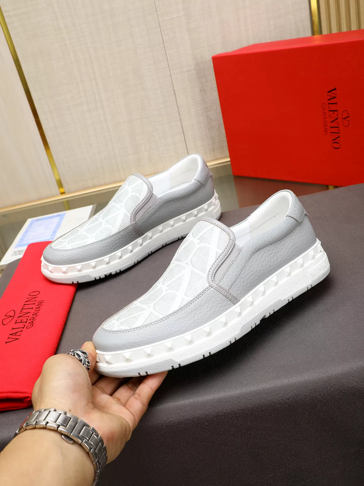WellDesigned 9778 Valentino Casual Shoes For Men