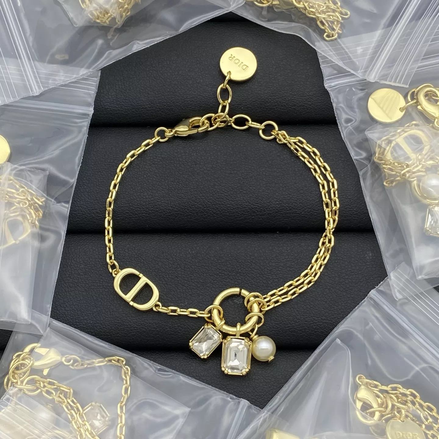 WellDesigned 978 Christian Dior Bracelets For Women