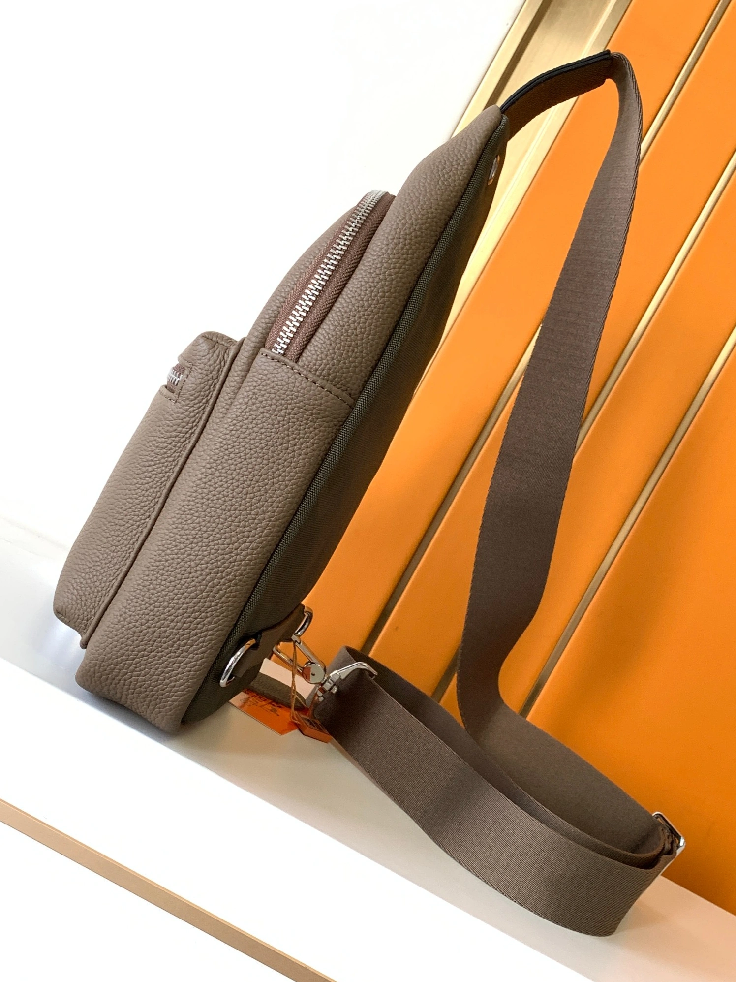 WellDesigned 9789 Hermes AAA Man Messenger Bags