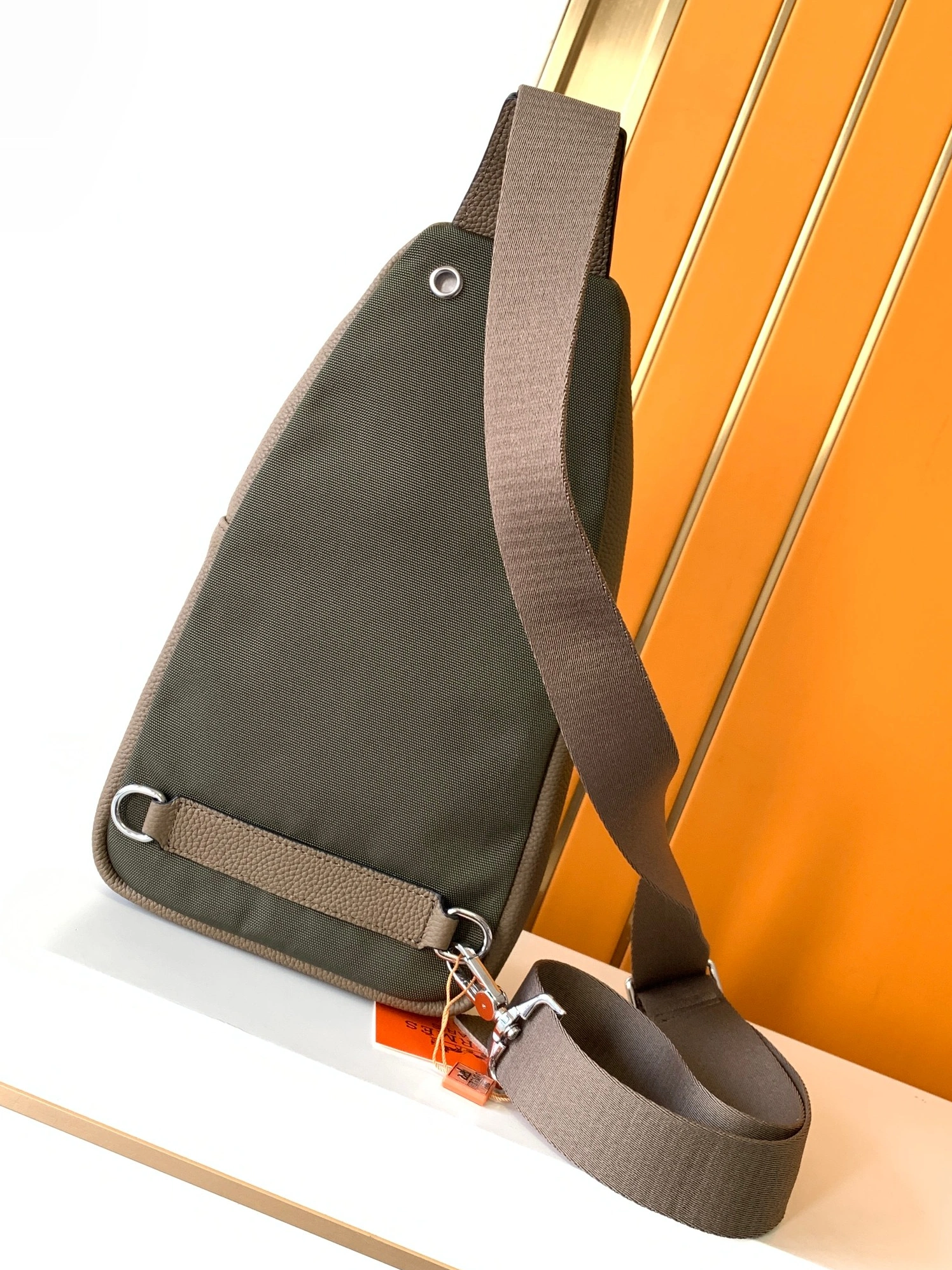 WellDesigned 9789 Hermes AAA Man Messenger Bags