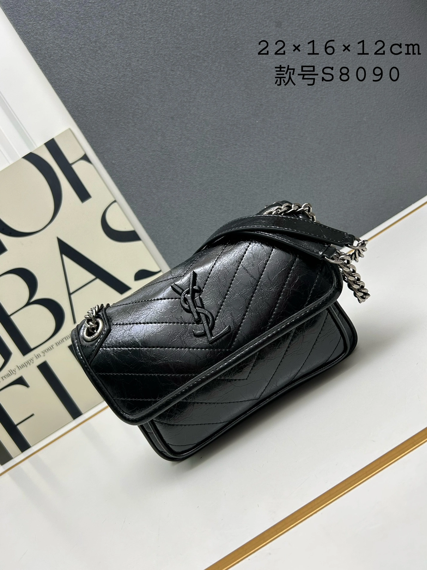 WellDesigned 9794 Yves Saint Laurent YSL AAA Quality Shoulder Bags For Women