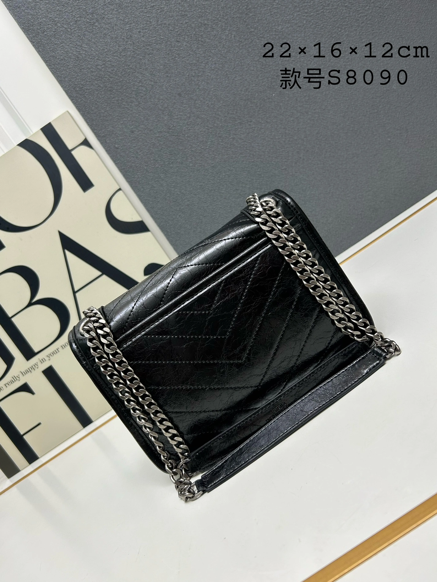 WellDesigned 9794 Yves Saint Laurent YSL AAA Quality Shoulder Bags For Women
