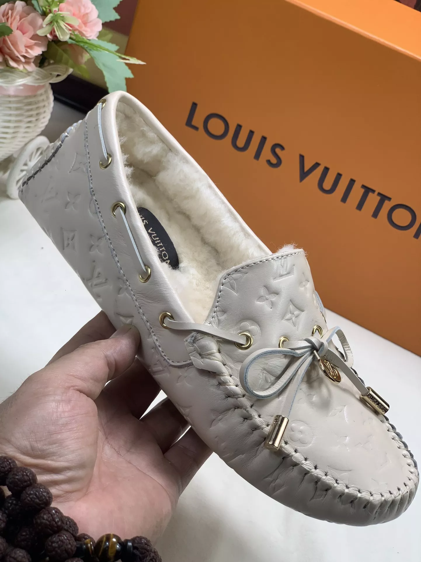 WellDesigned 9952 Louis Vuitton LV Oxfords Shoes For Women