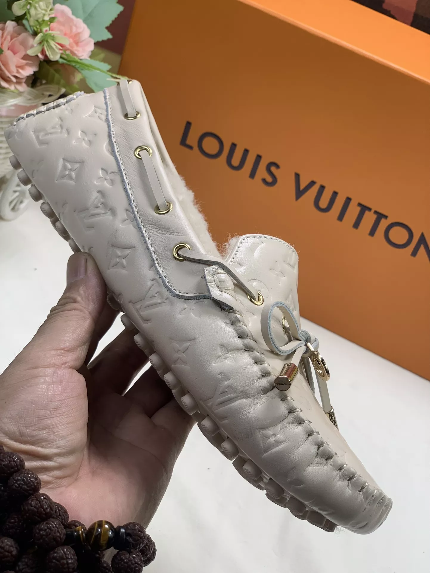 WellDesigned 9952 Louis Vuitton LV Oxfords Shoes For Women