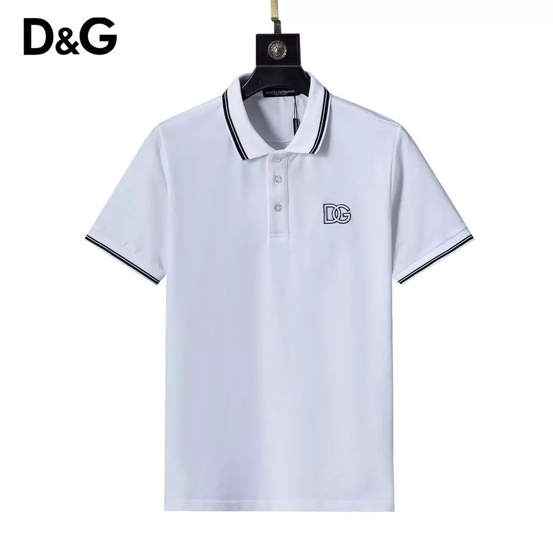 WellDesigned 9962 Dolce & Gabbana D&G T-Shirts Short Sleeved For Men