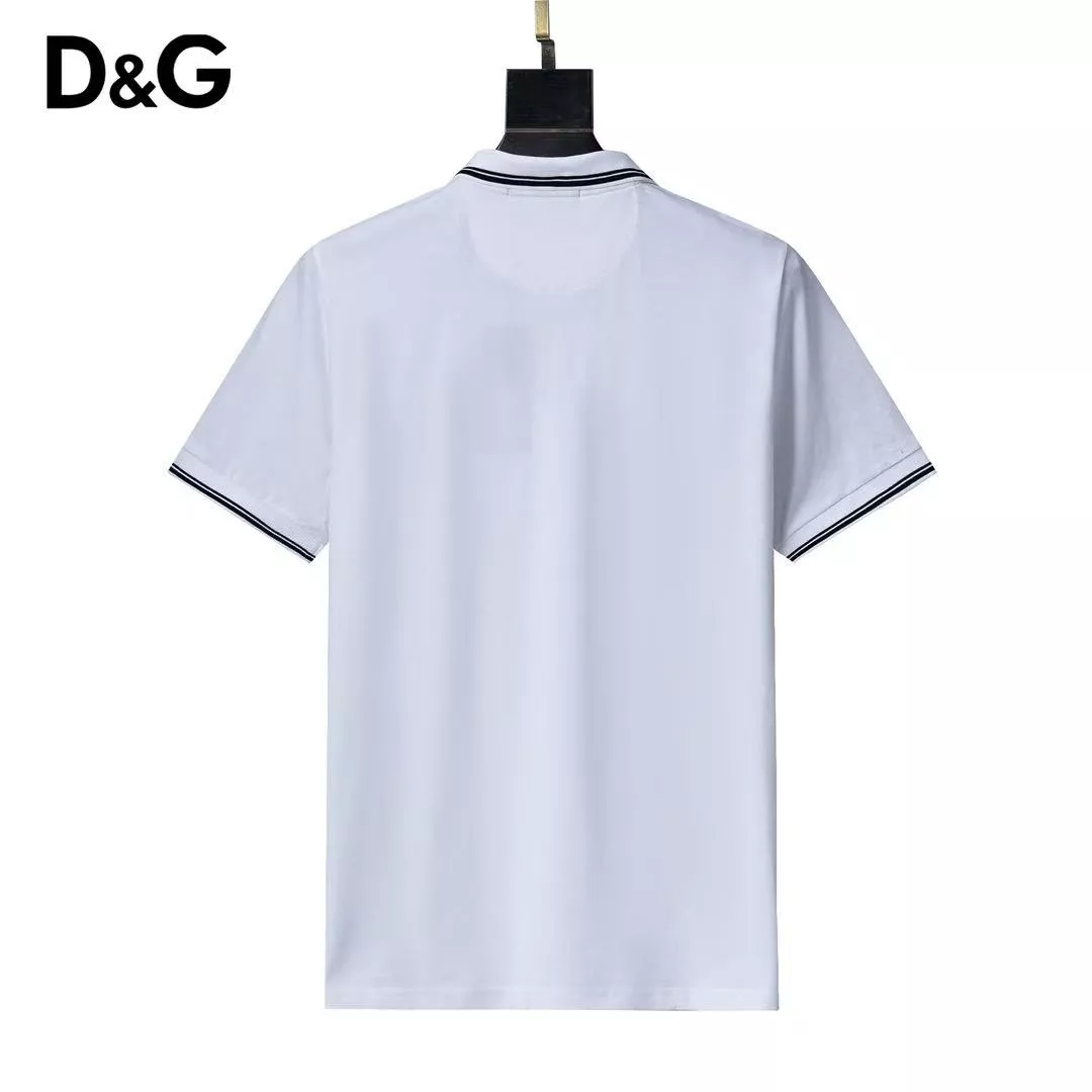 WellDesigned 9962 Dolce & Gabbana D&G T-Shirts Short Sleeved For Men