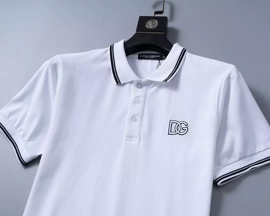 WellDesigned 9962 Dolce & Gabbana D&G T-Shirts Short Sleeved For Men